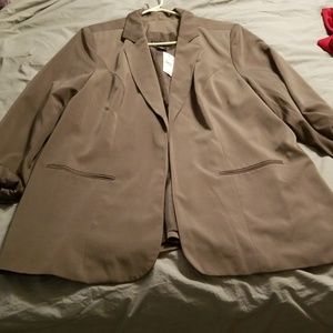 Brand new olive green blazer